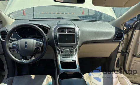 2016 Lincoln Mkx Reserve from USA, damaged, VIN 2LMTJ8LR7GBL59941